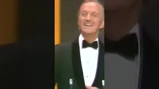 David Niven Deals with a Streaker at the 1974 Oscars
