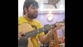 Sheldon bangera - Hai anand hai(fingerstyle/vocal cover)