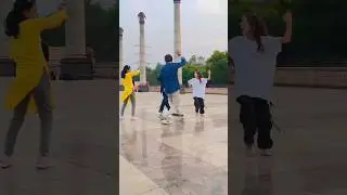 Group Dance🩰🪩 #hindisong #vada #trendingshorts #groupdance