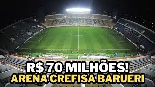 Leila Pereira INVESTE 70 milhões na Arena Barueri: O Palmeiras GANHA uma nova casa?