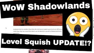 WoW Shadowlands Level Squish Calculator