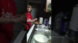крабовые котлеты и сладкий картофель 🍠