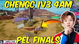 LGD ChengC Destroyed 4AM with 1v3 in PEL Finals | PEL 2021 S2
