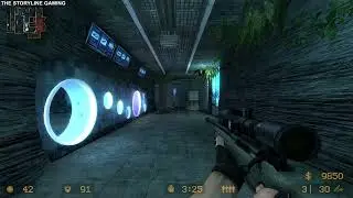 Counter Strike : Source - Aquarium - Gameplay 