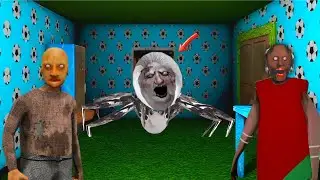 Granny horror game new house gameplay # Kaffi dravna game custom map spider sngilna shocked🤯