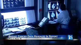 Health News 18: Breast Cancer Data Revealed In Report