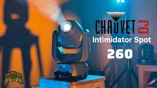 Chauvet DJ Intimidator Spot 260 | Overview and Demo