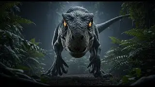 When Dinosaurs Ruled the Earth | Velociraptor in a Night Hunt with No Escape