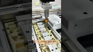 The Rise of Non-Standard Automation Equipment in Modern Factories  #machine #manufacturingtech