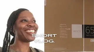 Vlog:Home renovations, LG 65 inch TV, speaking chinese, talking about my Dad and more!