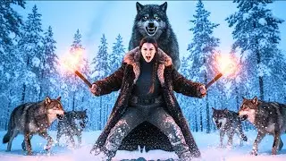 Arctic Survival With No Shelter | Woman and Husky Against Deadly Cold Siberia at -71&deg;C