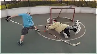GoPro Hockey | Dirty Outdoor Dangles