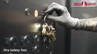 BOCA Group Elevator Consultant Test Series, Part 5: Fire Safety Test