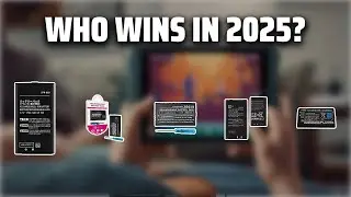 The Top 5 Best 3DS XL Battery in 2025 - Must Watch Before Buying!