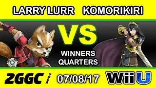 2GGC: ARMS Saga - MSF | Larry Lurr (Fox) Vs. 2GG | komorikiri (Lucina, Cloud) - Winners Quarters