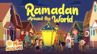 🌙 Ramadan Babies &ndash; Islamic Kids Song | Learn Ramadan with Fun! 👶✨ #islamiccartoon