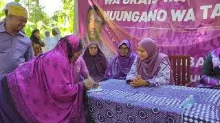 Mpina, Fatma Fereji waanza kukusanya wadhamini Zanzibar