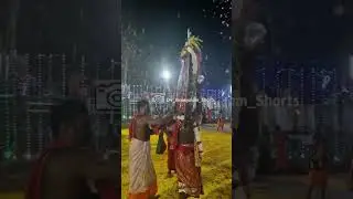 #### ശ്രീവിട്ടിയത്ത് അമ്മ ദിക്കു ബലി യും കഴിഞ്ഞ് അമ്മയുടെ ക്ഷേത്രത്തിൽ ആദ്യത്തെ കളം കാവൽ####