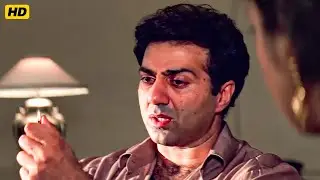 जिसके पास इस पेन का कैप है वही खुनी है में उसे ढूंढ निकालूंगा | Ziddi Movie Action | Sunny | Raveena