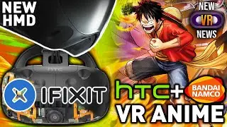 Новая автономная гарнитура HTC, VR-аниме, самостоятельный ремонт, Vivecon &mdash; HTC делает ОГРОМНЫЕ шаги