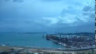 Port Timelapse