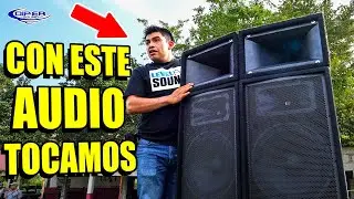 ABARCAMOS EL CAMPO DE FUTBOL CON ESTE NUEVO EQUIPO DE AUDIO!