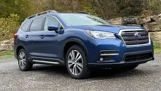 2021 Subaru Ascent Limited Turbo 7-passenger | Road Trip!!!