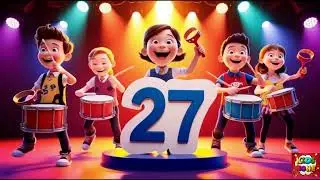 Lets count 21 to 30 🌈 Colorful and engaging😊 Great for early learning at home or school.