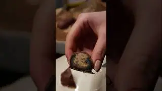 Cookie dough финик с шоколадом. Рецепт в inst: @khankevych  #recipe #healthyfood