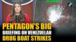 Pentagon backs &lsquo;lawful&rsquo; Venezuelan drug boat strikes, slams Washington Post over &lsquo;fabricated news&rsquo;