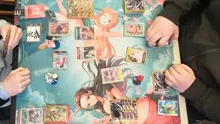 Green/Red Smoker vs Yellow Eustass Kid - One Piece TCG - Edgemarquis plays Big Dog