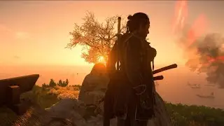 Ghost of Tsushima PS5 Gameplay! Taka Rescue Mission (New Game+)