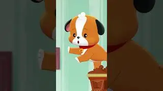 The Dog Went Down ! #shorts | Nursery Rhymes & Kids Songs | Mormortoons