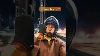 Te amo Jes&uacute;s gospel #music #amor #palabradedios #oraciondelanoche #amordedios #biblia #evangelico