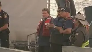 Raw: Ferry Backs Into San Fran Pier; 10 Hurt