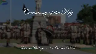 Founders Day 2024 - Ceremony of the Key