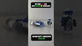 Best Small LEGO Sets With Amazing Minifigures🤯