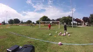 Kathy Rodrigues Volley 10yd R