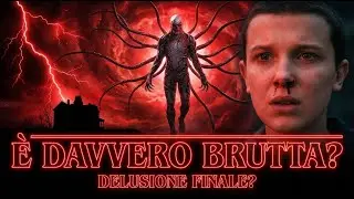 STRANGER THINGS: Il finale è davvero così BRUTTO? 🕰️ La verità
