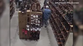 Man stuffs 4 pairs of boots in his pants amid western wear theft ring, North Texas police say