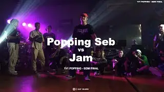 Kaleidoscope Jam 2021 | Popping Top 4 | Popping Seb vs Jam
