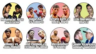 Every Legendary Boxing Rivalry That Changed the Sport Forever Explained