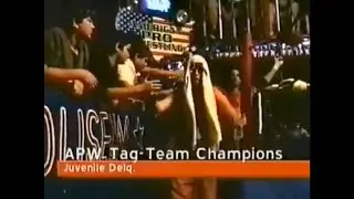 The juvenile delinquents 🆚 The dragon & Jason Jett highlights