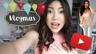 VLOGMAS: YouTube Dinner & Dancing in Public!