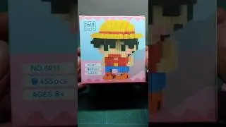 Nano block Monkey D. Luffy ONE PIECE | Yang Pin NO.6011