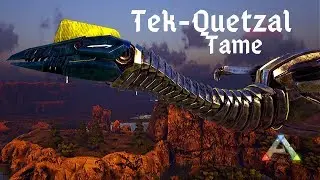 Ark: Survival Evolved - Antartika E12 Tek Quetz Tame