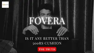 Fovera Coccyx Seat Cushion review after weeks of usage & Unboxing in Hinglish