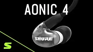Shure AONIC 4 Auriculares Sound Isolating&trade; - Vea los detalles