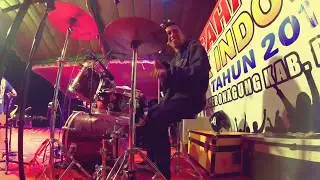 D'lloyd - Rock n Roll Musik (cover elek yo band - drum cam)