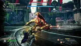 Godfall Tower Floor 20-30 1st Clear (All Regen Build)